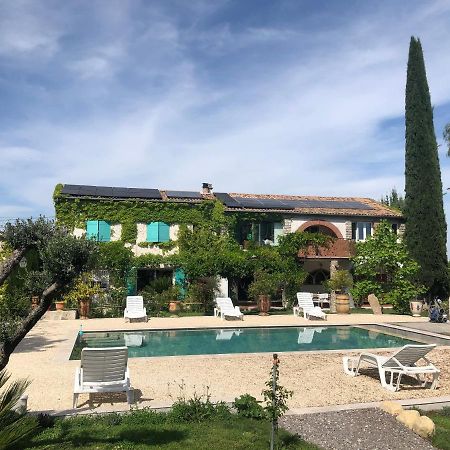 Mas De La Croix Hotel Saint-Christol-lès-Alès Buitenkant foto