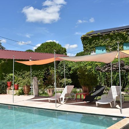 Mas De La Croix Hotel Saint-Christol-lès-Alès Buitenkant foto