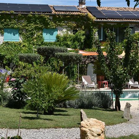 Mas De La Croix Hotel Saint-Christol-lès-Alès Buitenkant foto