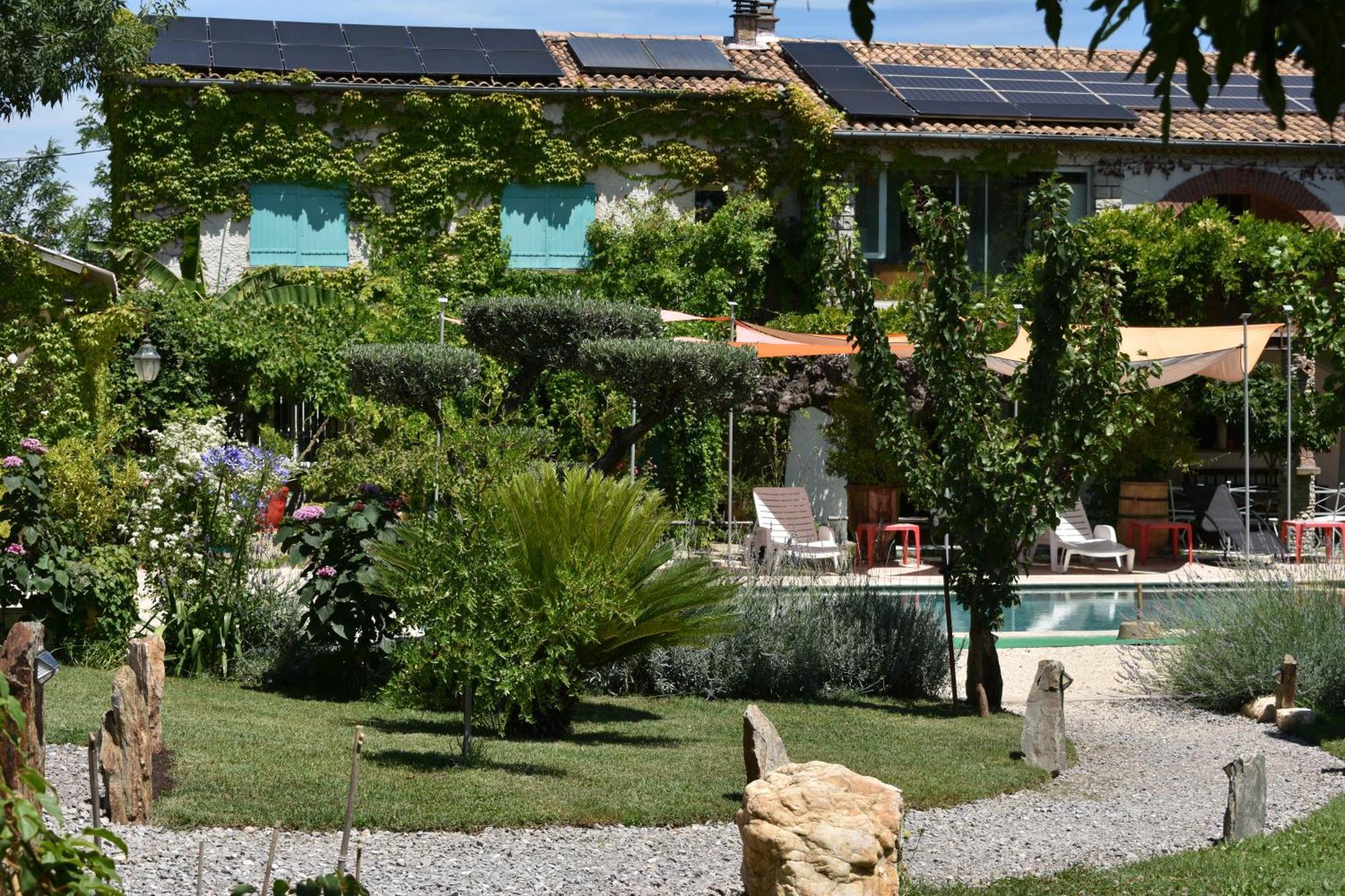 Mas De La Croix Hotel Saint-Christol-lès-Alès Buitenkant foto